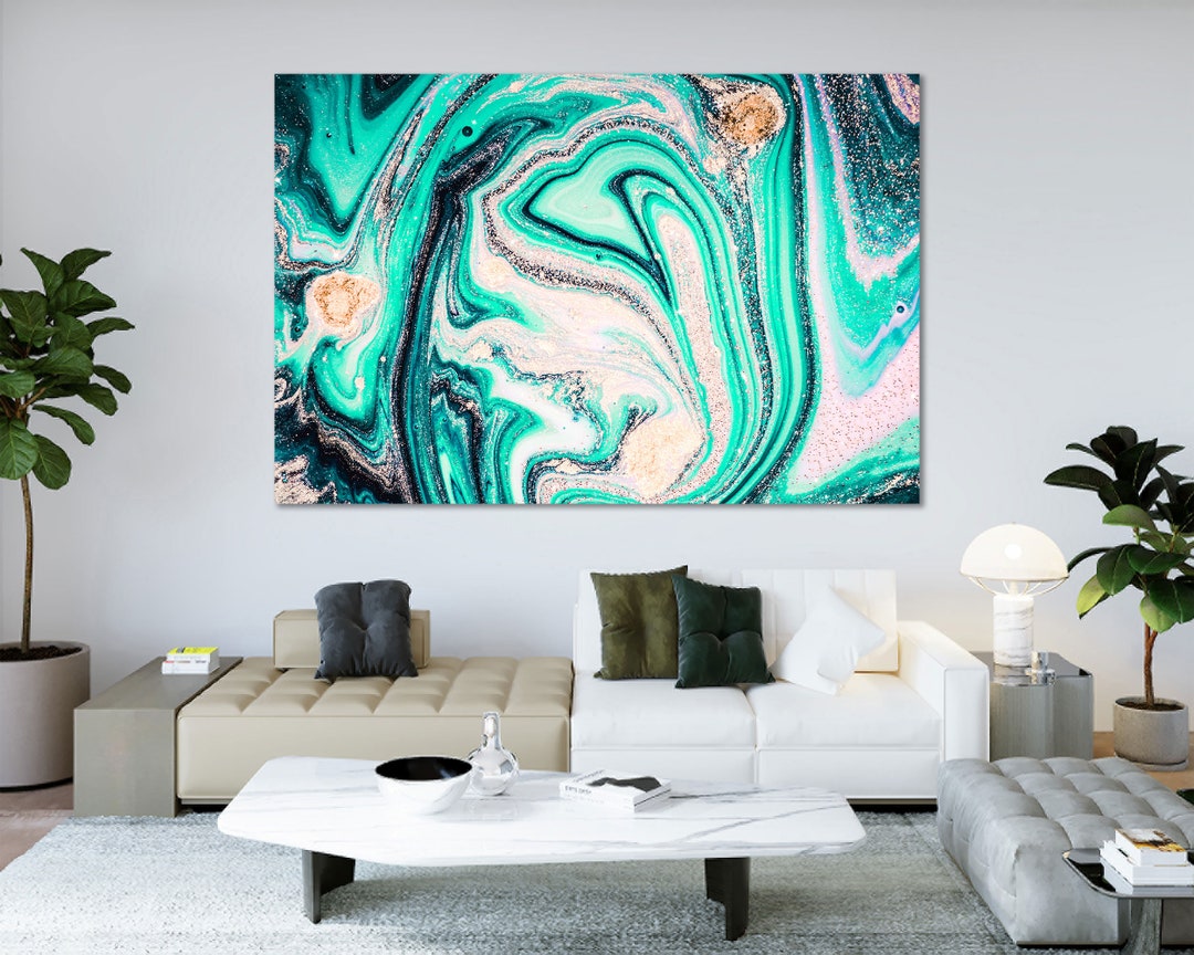 Lazure Brash Abstraktes Bild Awesome Abstraktionen auf Etsy.de