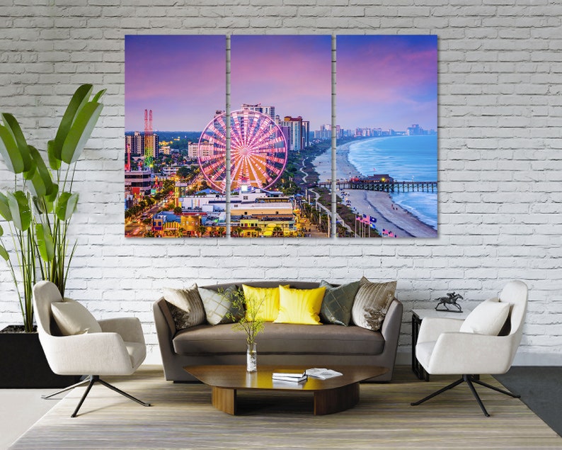 Myrtle Beach Original Home Decor Myrtle Beach Awesome Art For Etsy