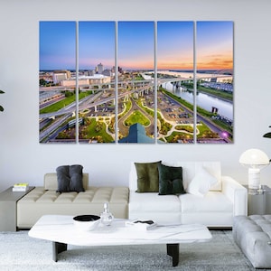 Memphis Skyline Art Print Memphis Home Decor Paintings Memphis Design Wall Art Memphis Pictures Wall Art Tennessee Modern Art Decor