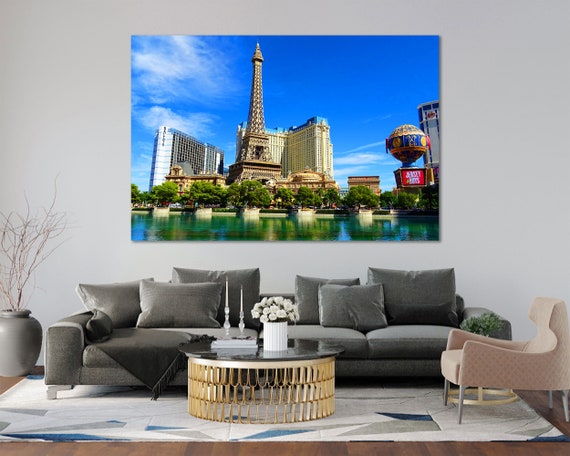 Bring Las Vegas to Life with Stunning Wall Art Prints