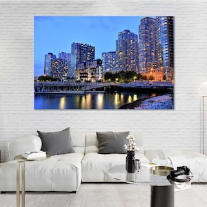 Long Island Cityscape Wall Art Long Island Fashion Decor Home Long Island Artwork for Room New York Travel Art Painting Decor
