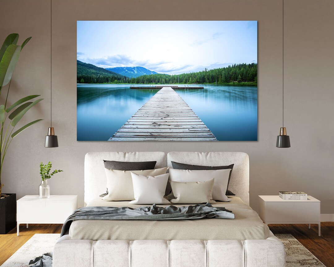 Garibaldi Lake Wall Art – Canada Landscape Photography Print | Mountain ...