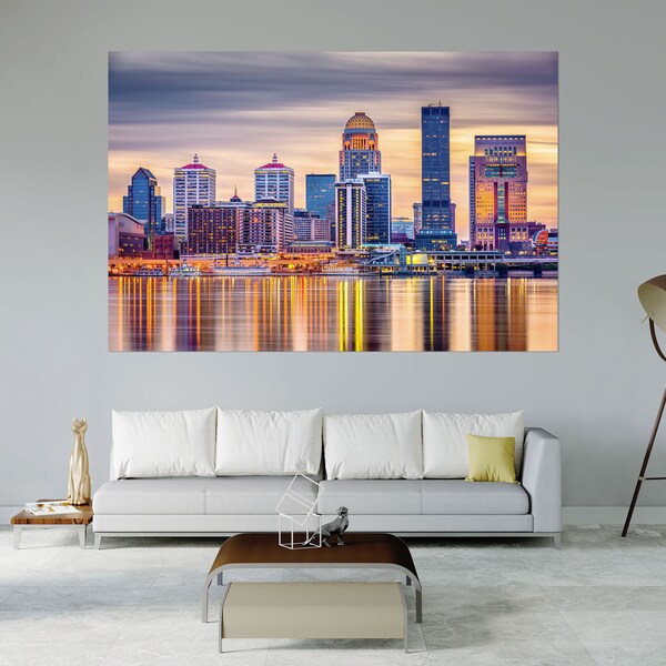 Louisville Skyline Etsy