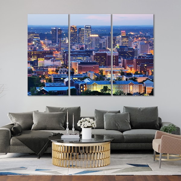 Birmingham Alabama Prints Etsy