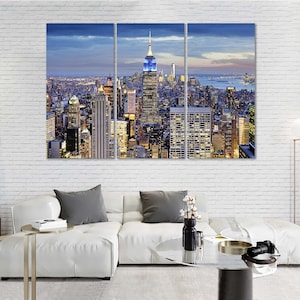New York Wall Art new york print new york poster new york city new york skyline new york canvas new york photography new york city art