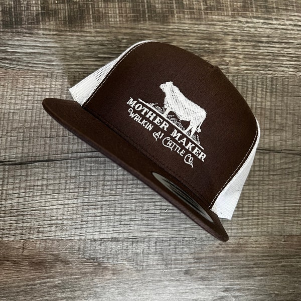 Mother Maker // Cattle Logo