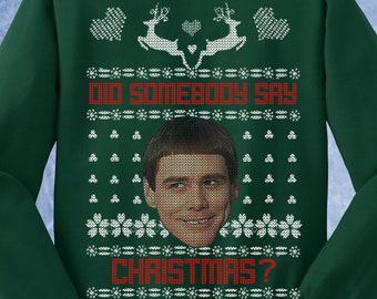Dumb and dumber christmas sweater sale