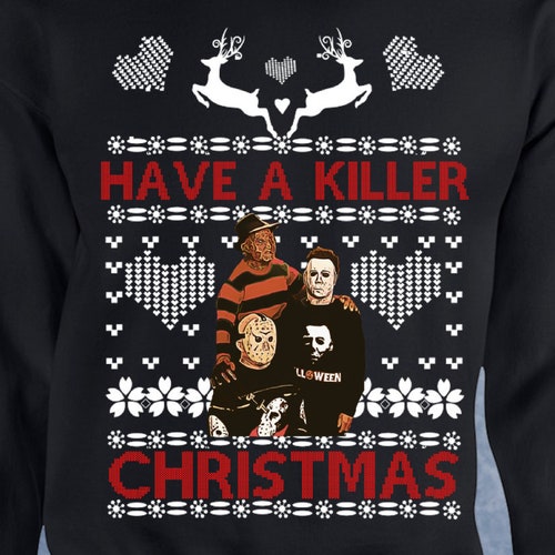 halloween christmas jumper