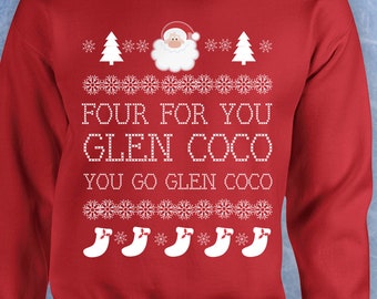 mean girls ugly christmas sweater