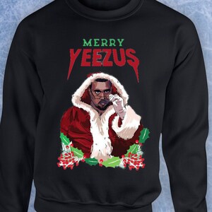 Yeezy christmas sweater outlet