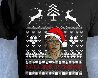 Dahmer Christmas Sweater - Etsy