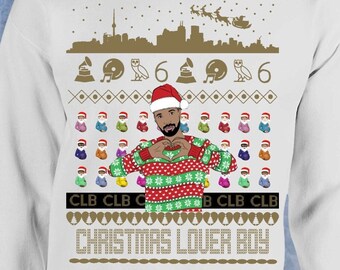 christmas sweater drake