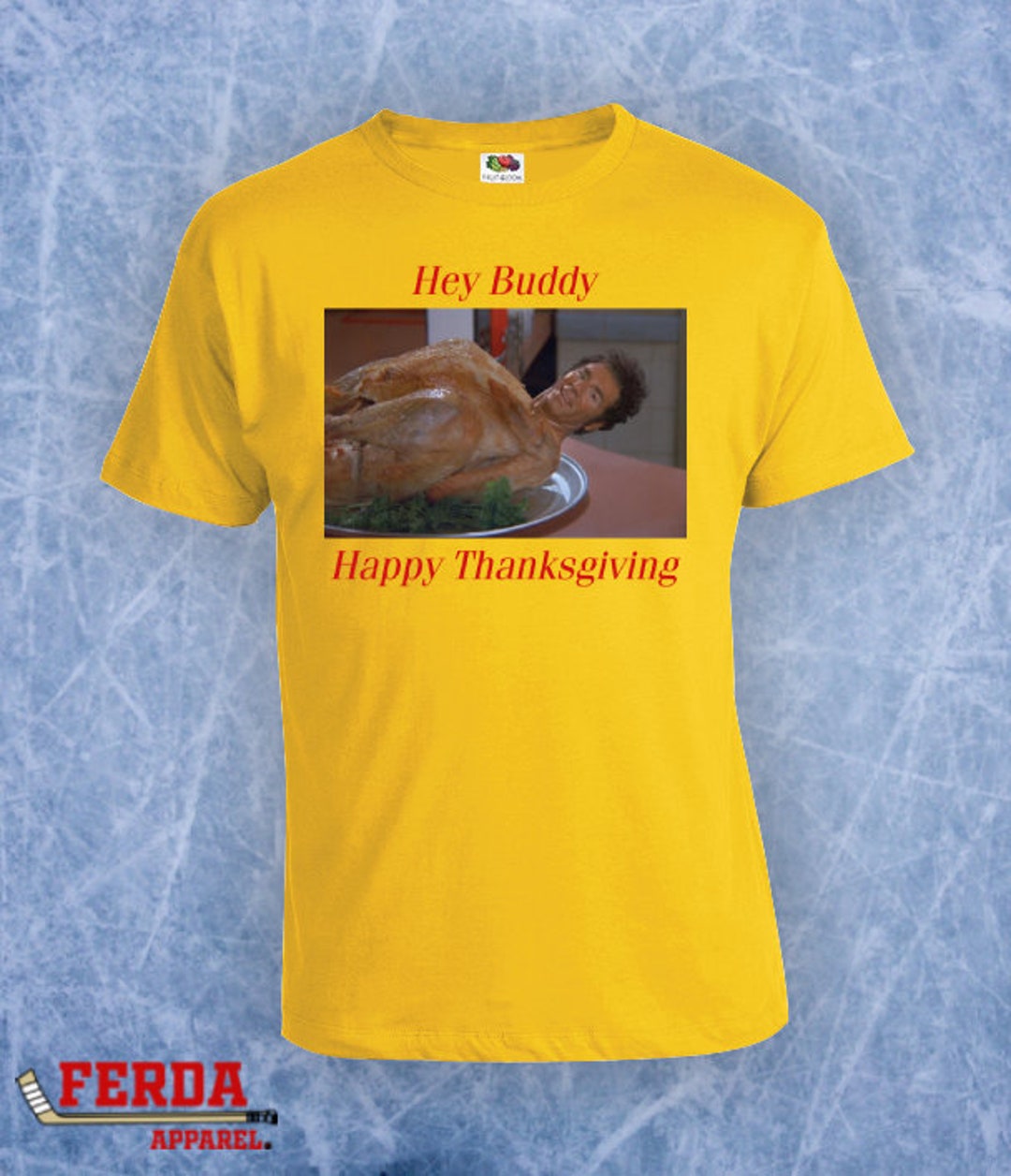 Kramer Turkey Seinfeld TV Show Thanksgiving Shirt Fall Autumn Clothing