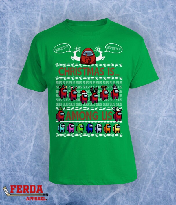 Among us christmas jumper - België