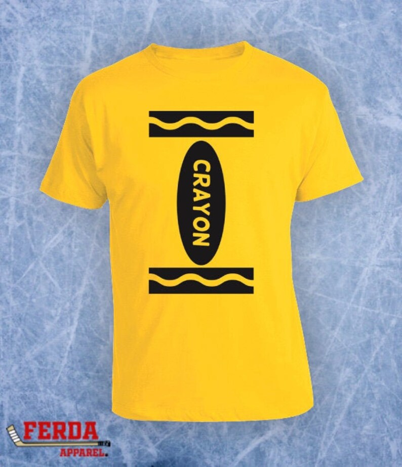 Crayon Colours Halloween Costume Shirt Funny Cute Group Costume Idea