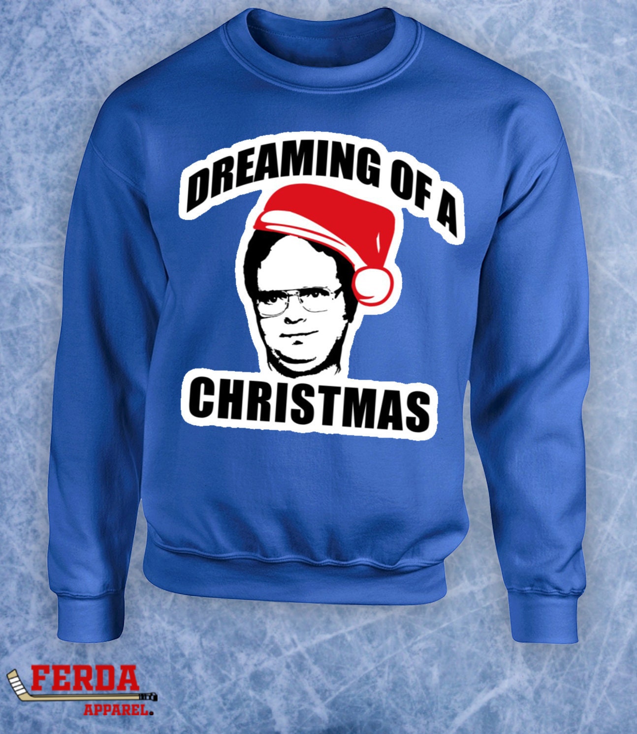 dunder mifflin ugly christmas sweater
