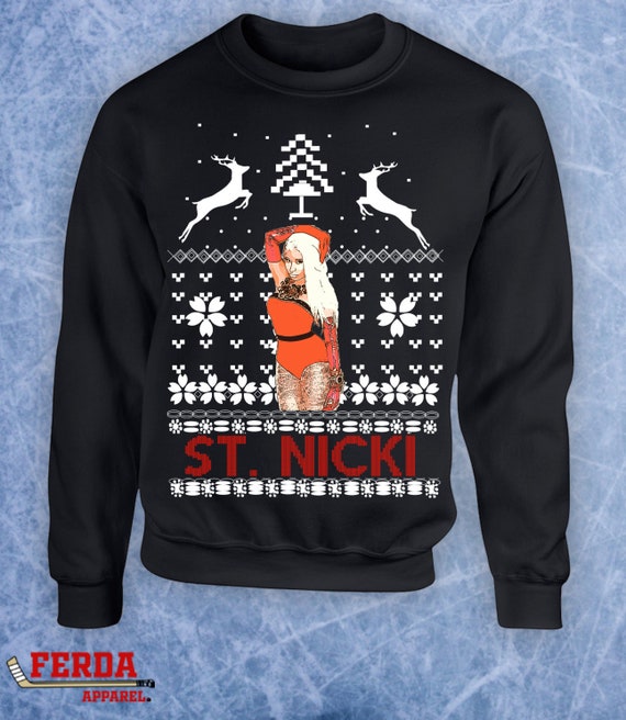 nicki sweater