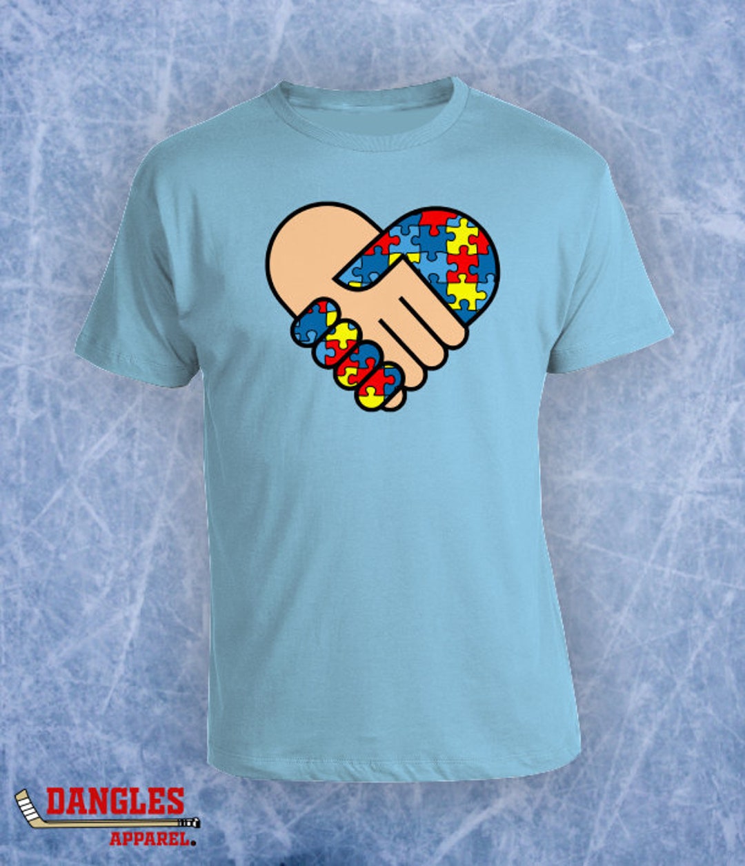 Autism Awareness Month Tshirt Puzzle Piece Tumblr Super Power Shirt ...
