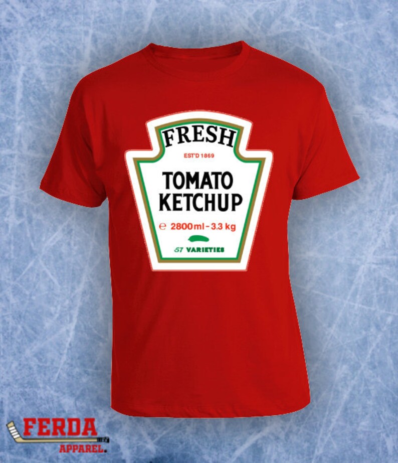 Ketchup Mustard Relish Mayo Halloween Condiments Costume Shirt Etsy