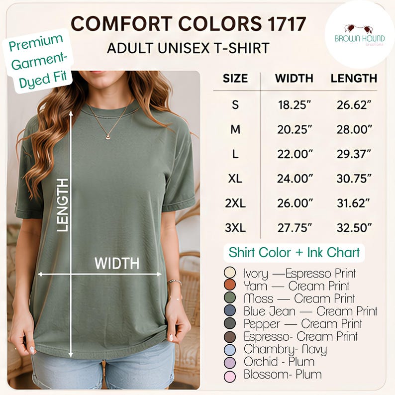 Golden Retriever Shirt, Vintage Dog Tee, Aesthetic Golden Retriever Shirt, Comfort Colors image 10