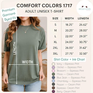 Golden Retriever Shirt, Vintage Dog Tee, Aesthetic Dog Lover Shirt, Comfort Colors image 8