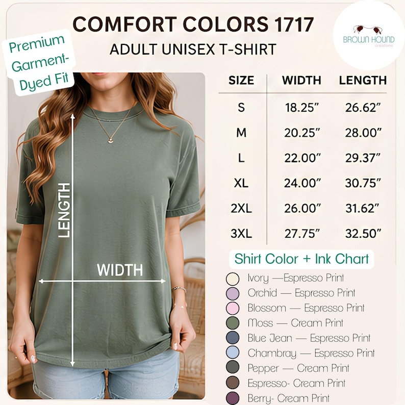 Golden Retriever Shirt, Vintage Dog Tee, Aesthetic Dog Lover Shirt, Comfort Colors image 8