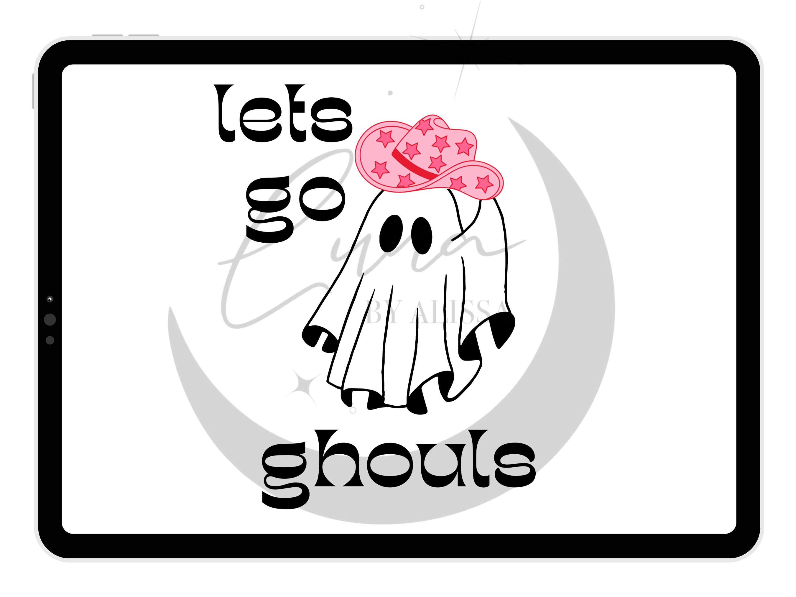 Birthday Ghoul Let's Go Ghouls Halloween Graphic by Digital Click Store ·  Creative Fabrica