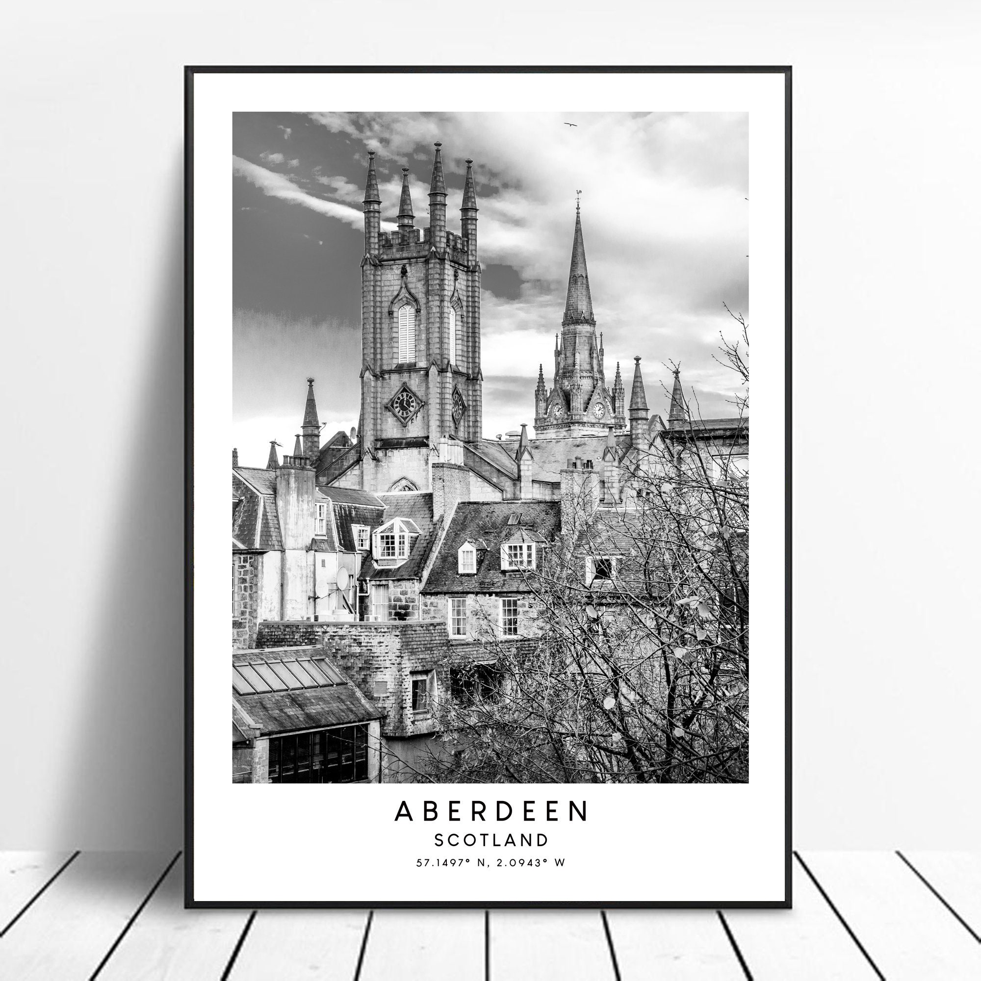 Aberdeen Home Art Etsy UK