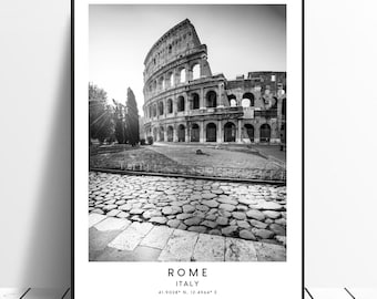 Details about   Vintage Exterior Coliseum Rome Italy Landmark Travel 12X16 Inch Framed Art Print 