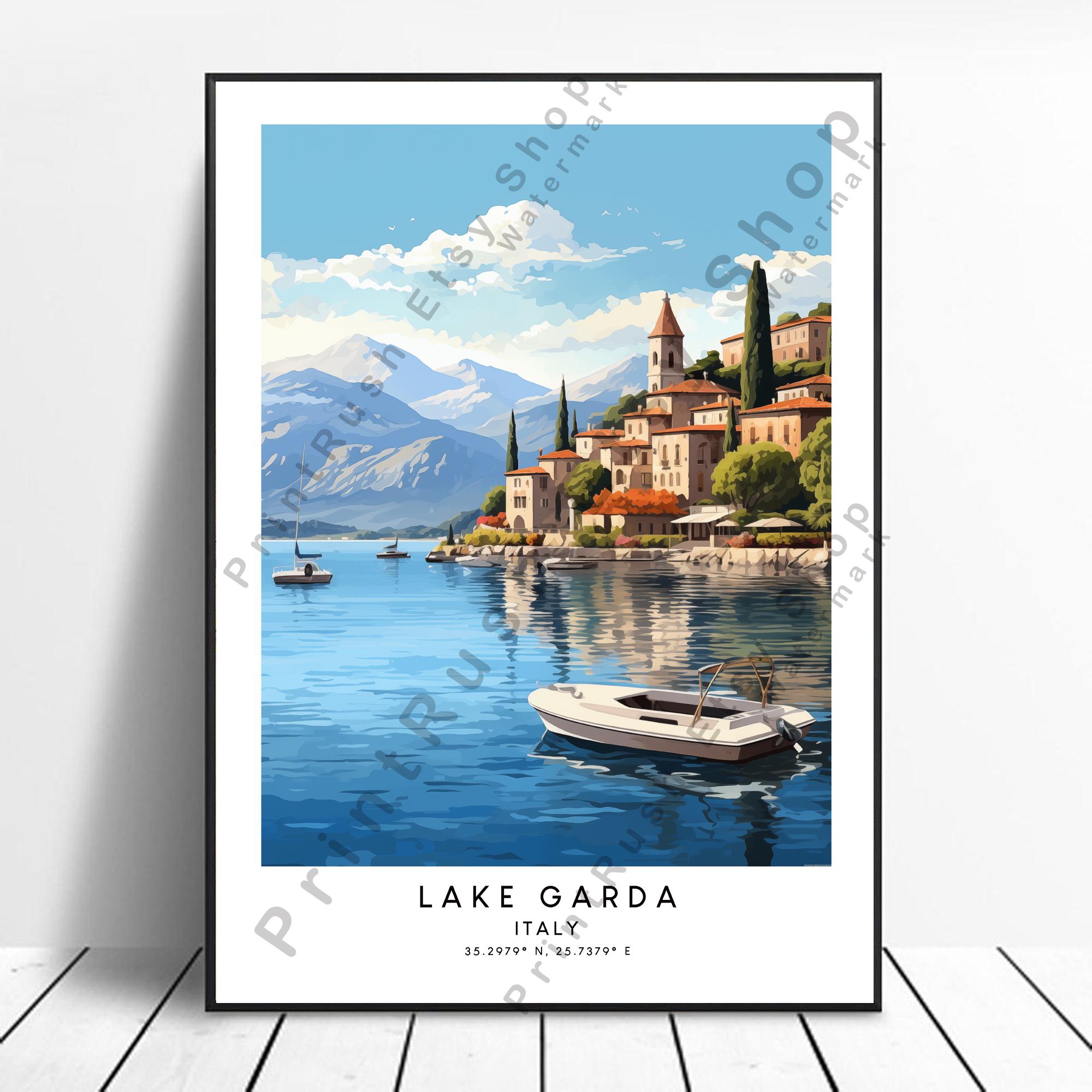 Décoration murale en bois - Carte en bois - Italie - Carte en bois du pays - Italie