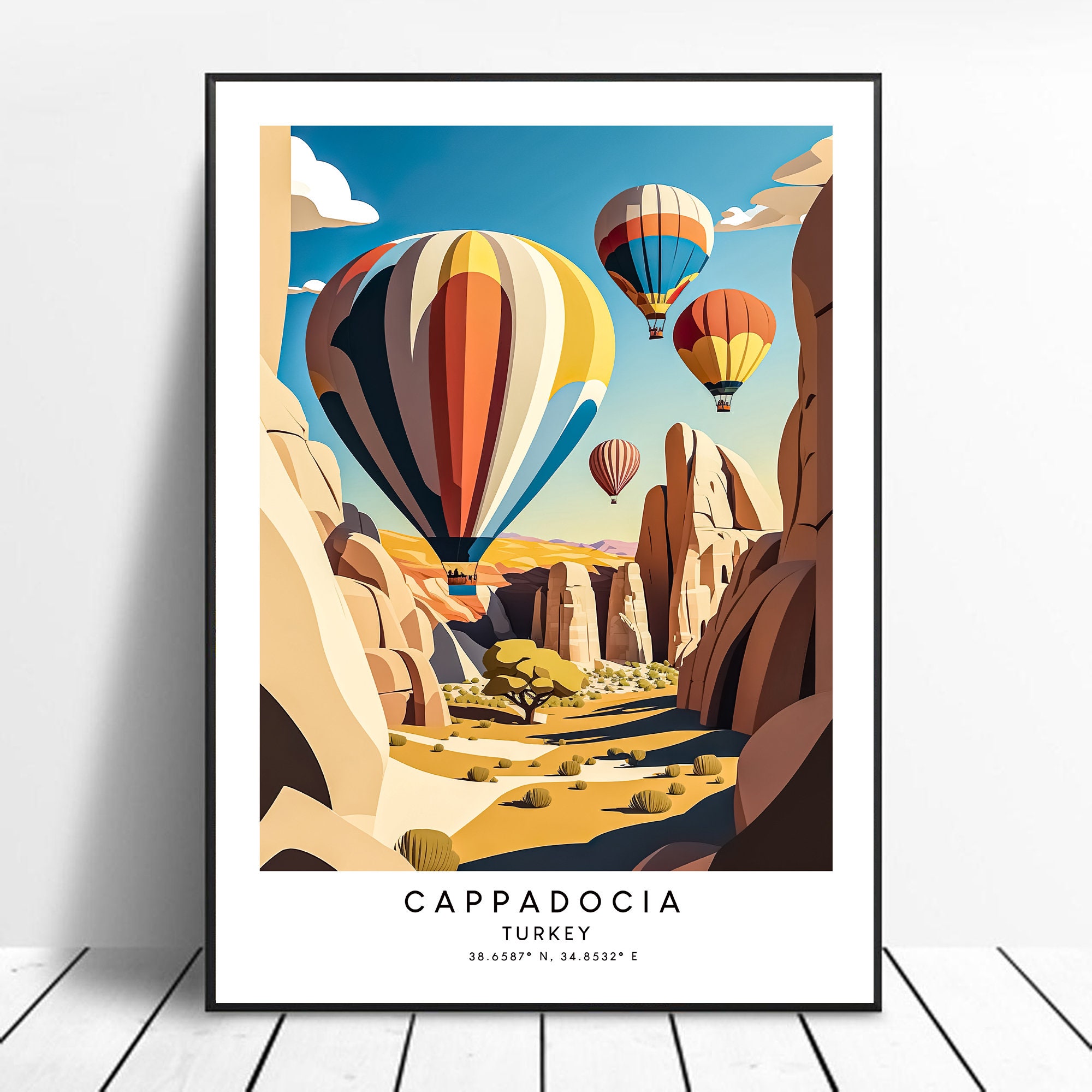 Cappadocia poster