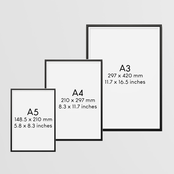 Victoria Falls Africa Travel Print Black and White Zimbabwe Zambia