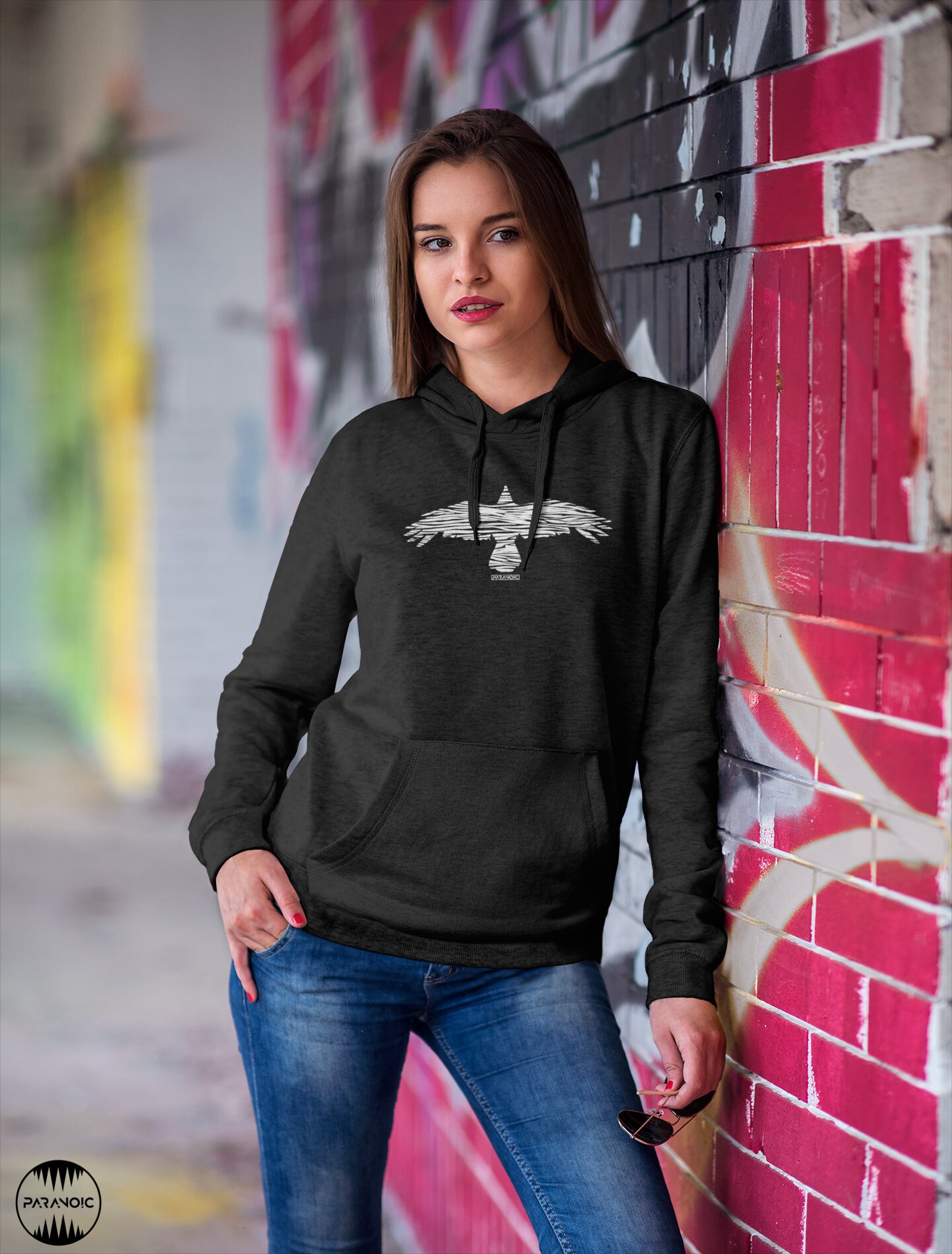 Unisex Eagle Hoodie Woman Eagle Hoodie Winter Black Hoodie - Etsy