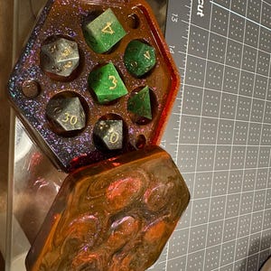 DND Dice and Dice Box