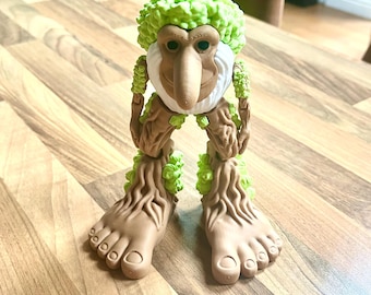 Italiaanse Brainrot Gelede Actiebeeldje Viraal TikTok Viral Meme Fans Collectible Trend Verplaatsbaar 3D-geprint speelgoed Leuk cadeau