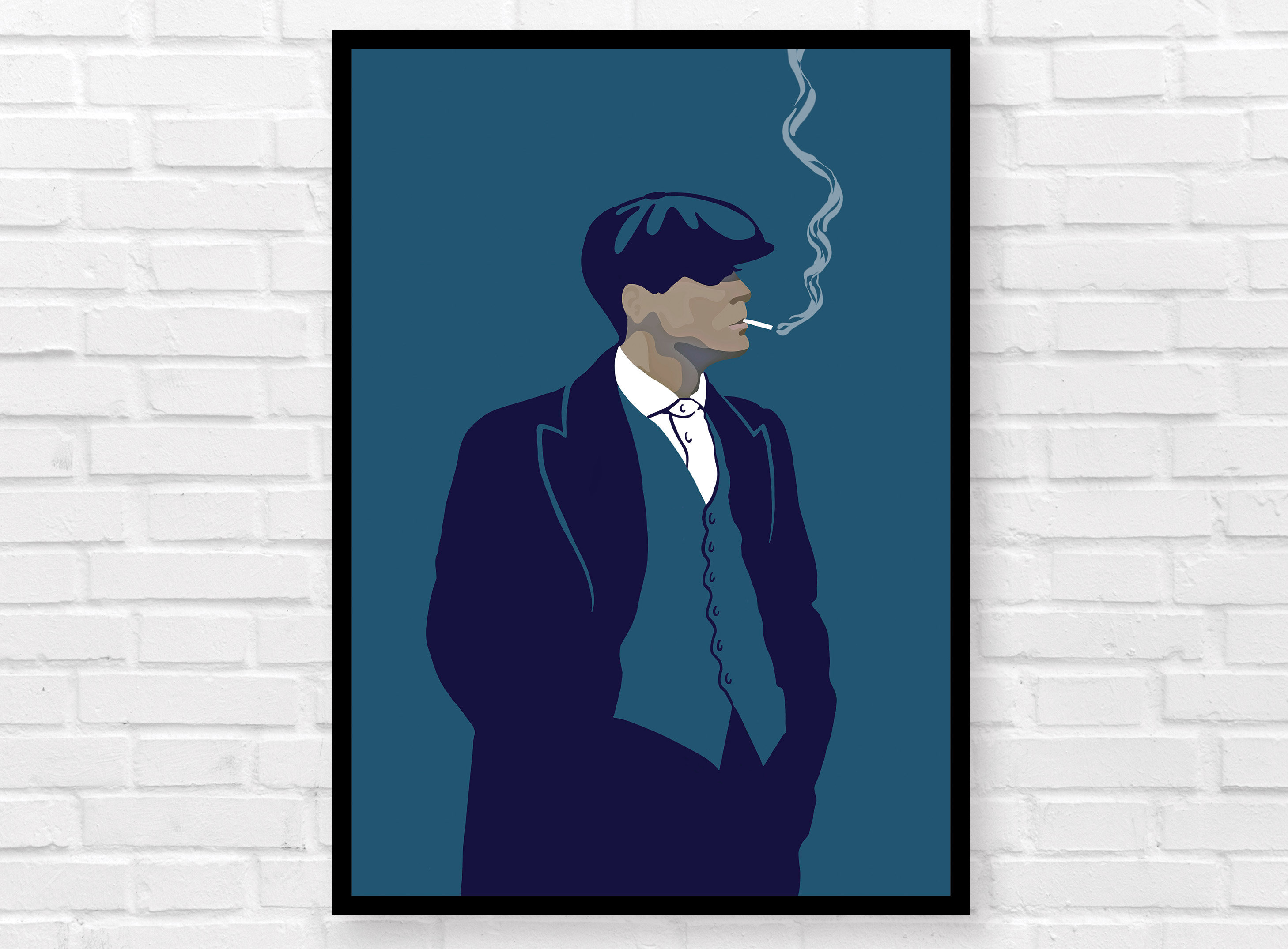 アートポスター - トミー・シェルビー - 50 x 100cm
