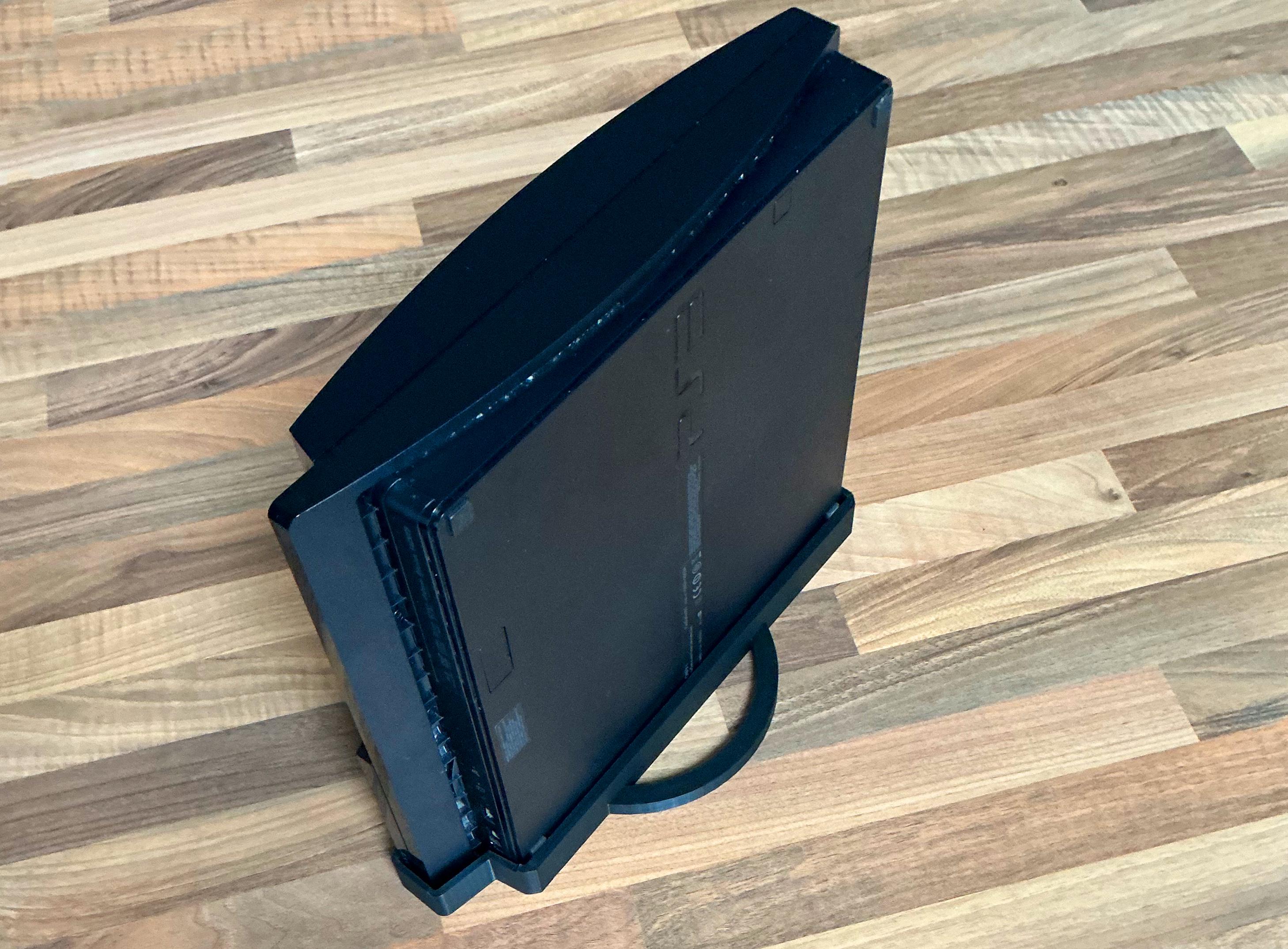 Ps3 Stand Gaming 3D Printed Vertical Upright Stand | Fits Only PS3 Slim Versions ...