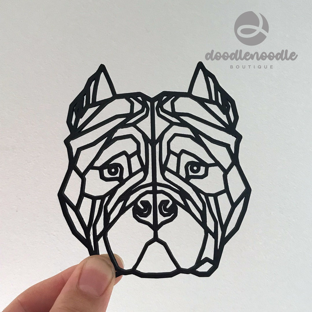 XL Bully Drinks 3D Printed Coaster TPU Flexible Rubber Etsy