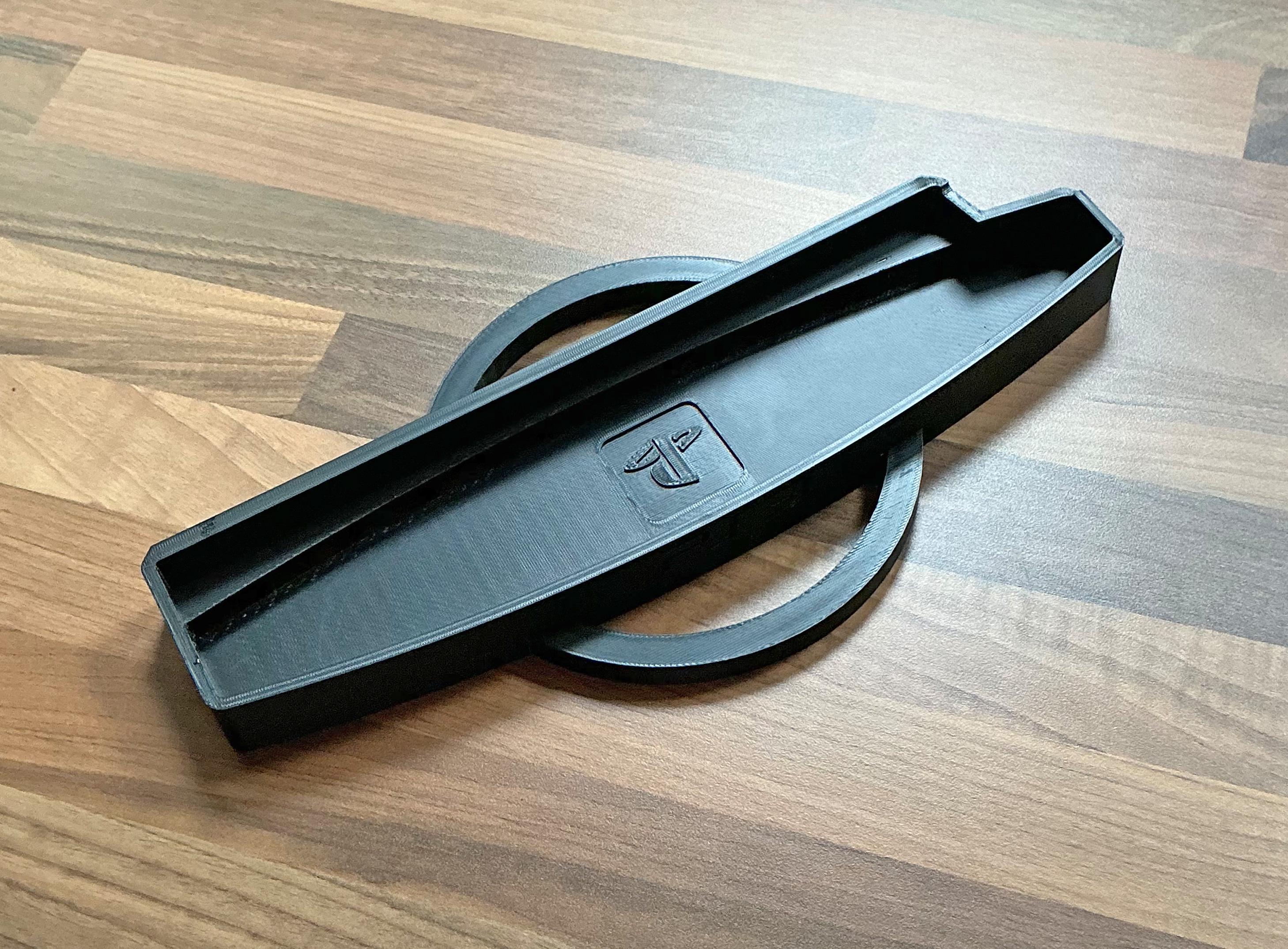 Ps3 Stand Gaming 3D Printed Vertical Upright Stand | Fits Only PS3 Slim Versions ...