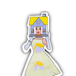 Ru Paul’s Drag Race inspired sticker WILLOW PILL  season 14