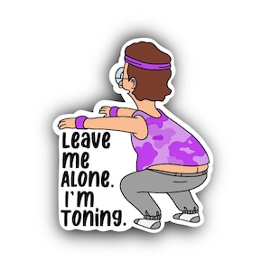 Bob’s Burgers Inspired MR FROND Water Resistant Vinyl Sticker - Etsy