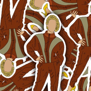 Ru Paul’s Drag Race inspired sticker KATYA