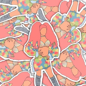 Ru Paul’s Drag Race inspired sticker LADY CAMDEN season 14