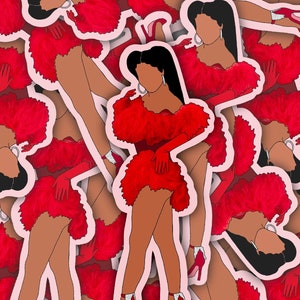 Ru Paul’s Drag Race inspired sticker JORGEOUS season 14