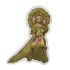 WILLOW PILL part 2- reveal look inspired by Ru Paul’s Drag Race season 14 finale look