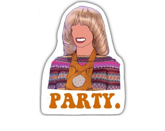 Ru Paul’s Drag Race inspired sticker KATYA