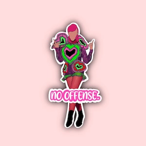 Ru Paul’s Drag Race inspired sticker DAYA BETTY season 14