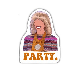 Ru Paul’s Drag Race inspired sticker KATYA