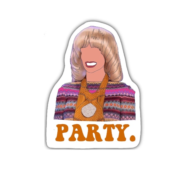 Ru Paul’s Drag Race inspired sticker KATYA