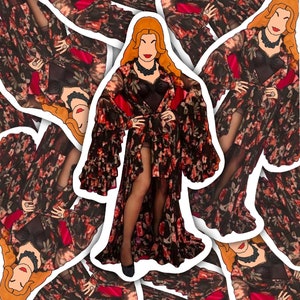 JINKX Monsoon | All Stars |  Drag Race sticker | Ru Paul’s Drag Race inspired